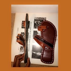 Vintage West African Leather Sandals